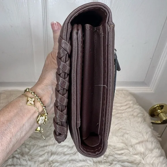 MONTANA WEST WRANGLER WOMEN’S WALLET CLUTCH NWT - Picture 8 of 12